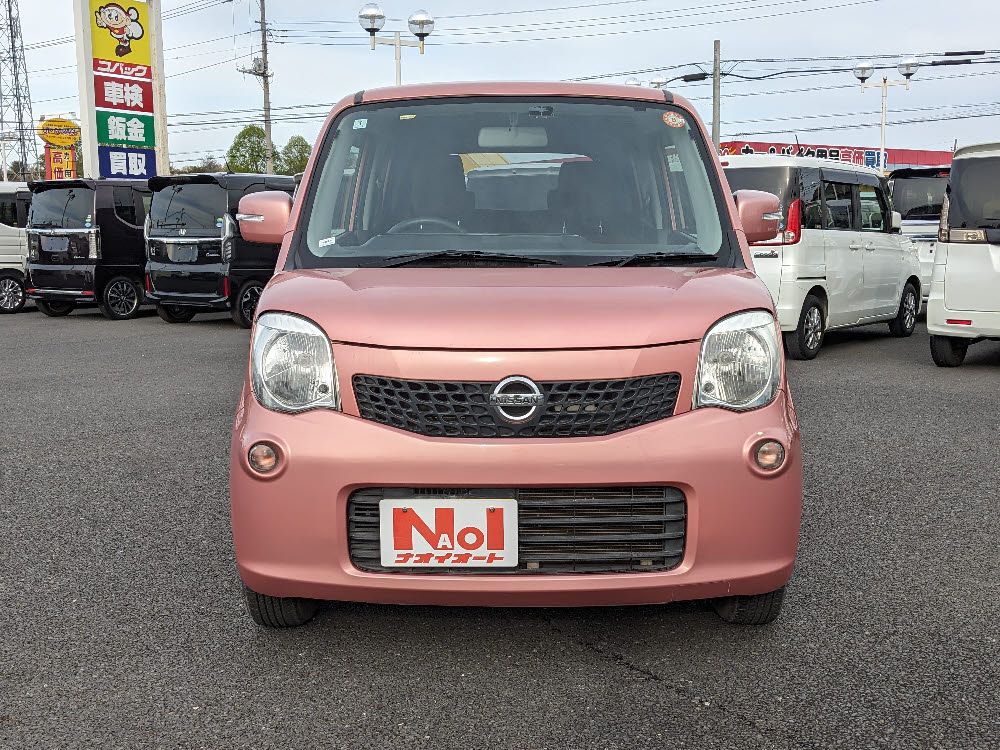 ニッサン　モコ　X1枚目