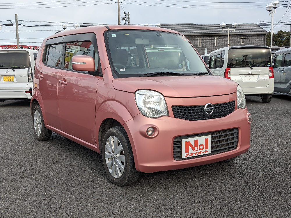ニッサン　モコ　X2枚目