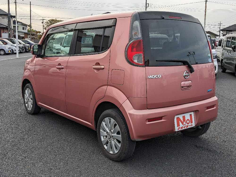 ニッサン　モコ　X5枚目