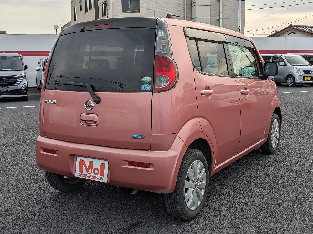ニッサン　モコ　X6枚目