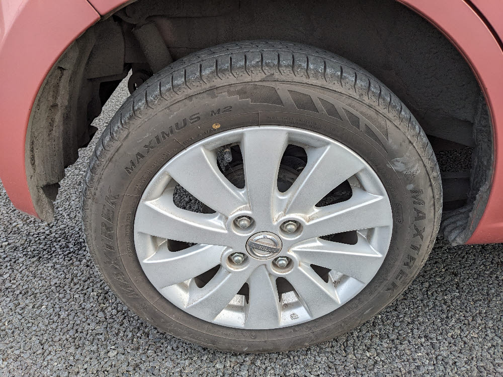 ニッサン　モコ　X8枚目