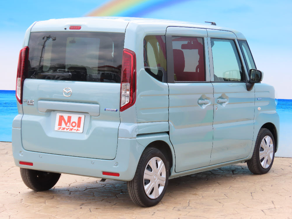 マツダ　フレアワゴン　XG4枚目