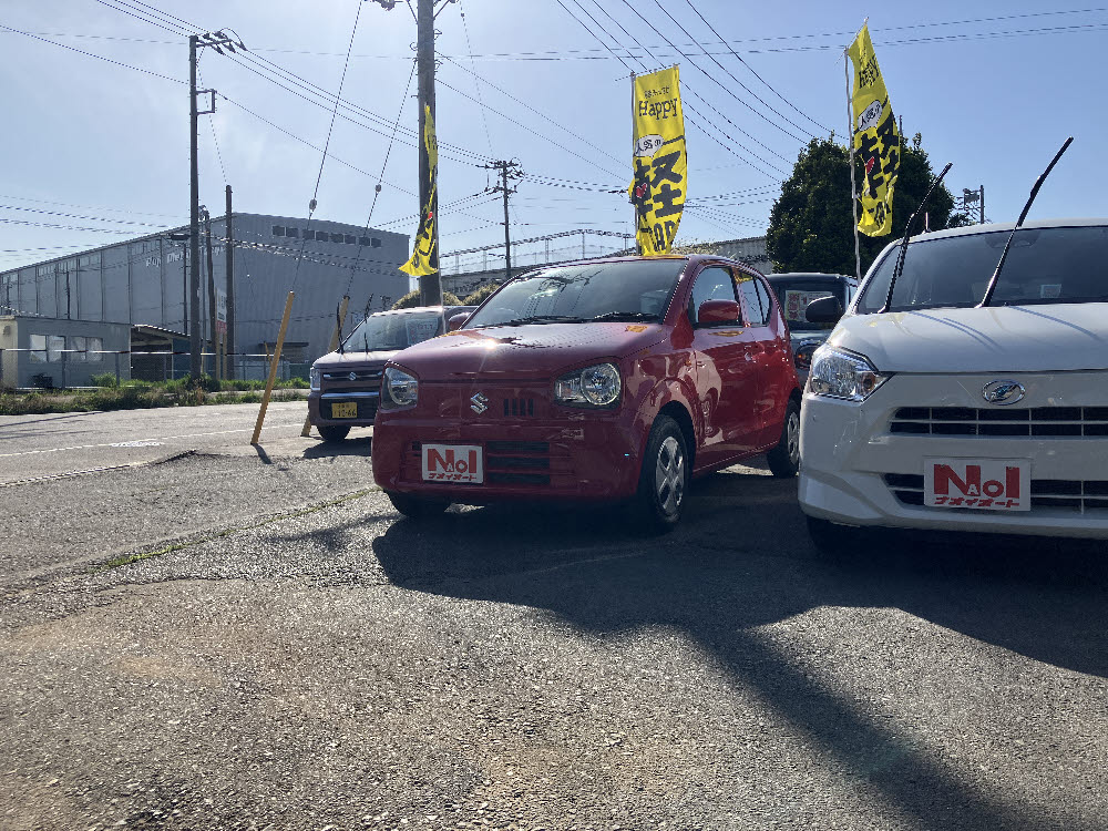 スズキ　アルト　L1枚目