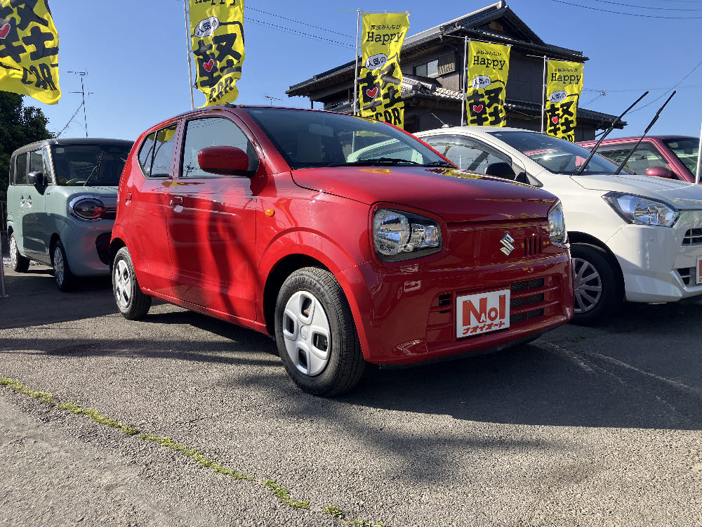 スズキ　アルト　L2枚目