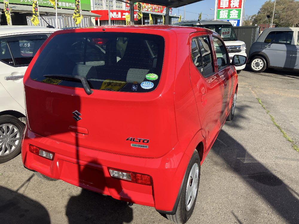スズキ　アルト　L3枚目
