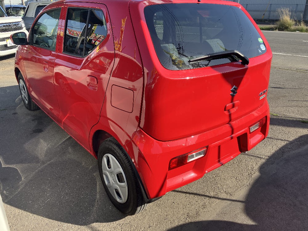 スズキ　アルト　L4枚目