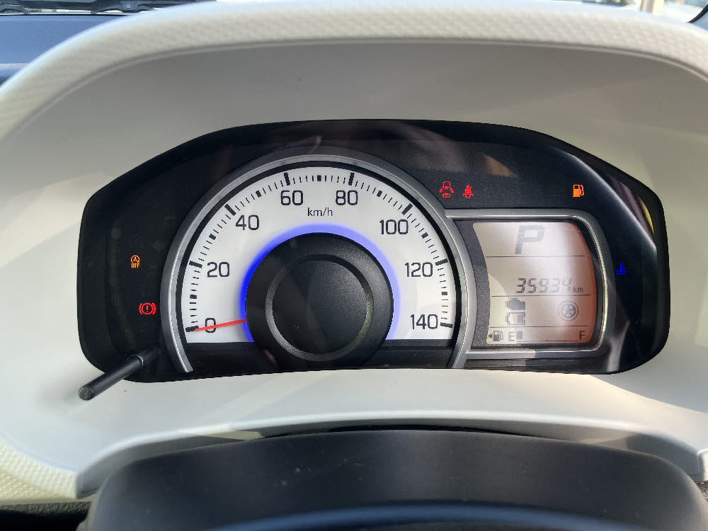 スズキ　アルト　L7枚目