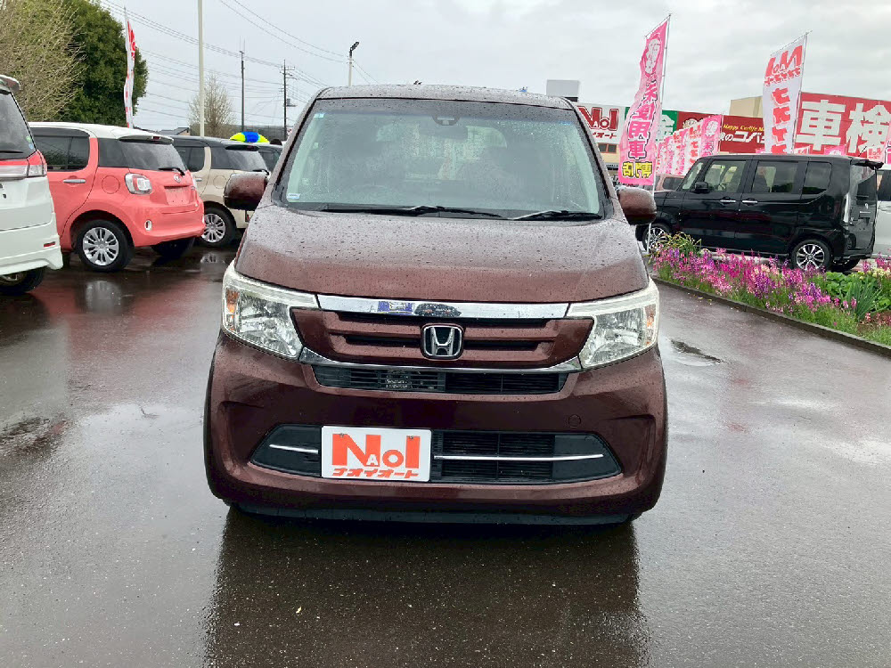 ホンダ　Ｎ ＷＧＮ　G・SSパックⅡ1枚目