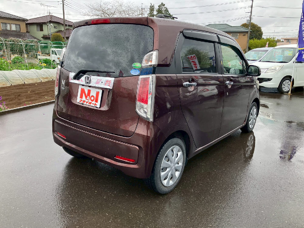 ホンダ　Ｎ ＷＧＮ　G・SSパックⅡ4枚目