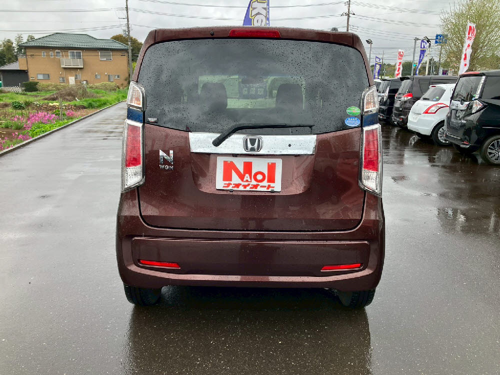 ホンダ　Ｎ ＷＧＮ　G・SSパックⅡ5枚目