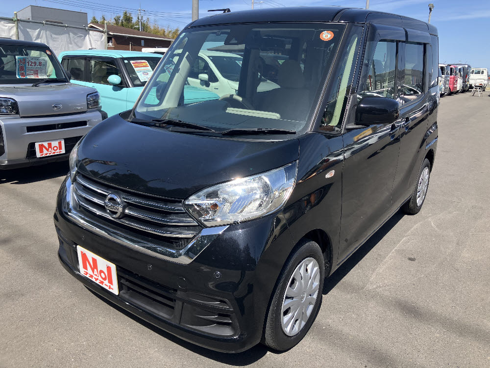 ニッサン　デイズルークス　X2枚目