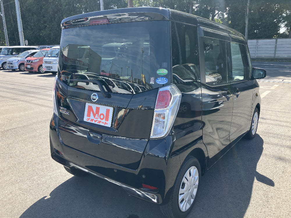 ニッサン　デイズルークス　X6枚目