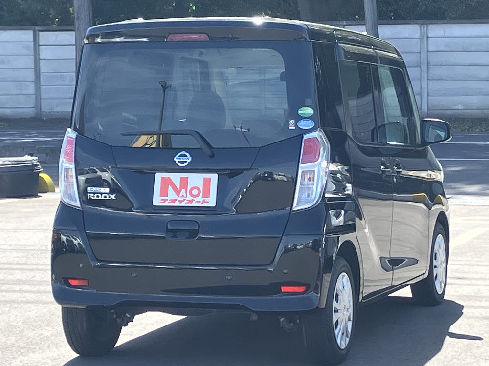 ニッサン　デイズルークス　X7枚目