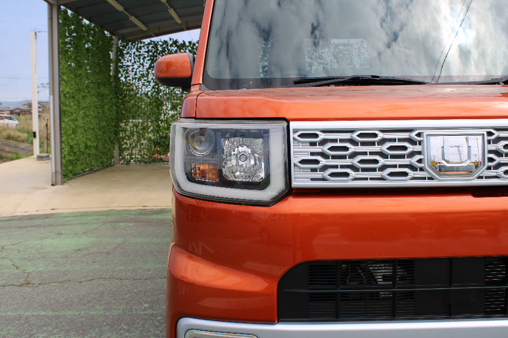 ダイハツ　ウェイク　Gターボ9枚目