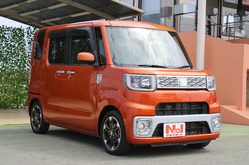 ダイハツ　ウェイク　Gターボ2枚目