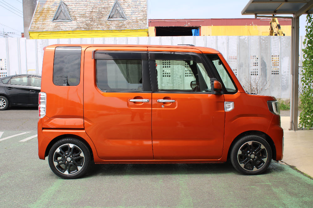 ダイハツ　ウェイク　Gターボ3枚目