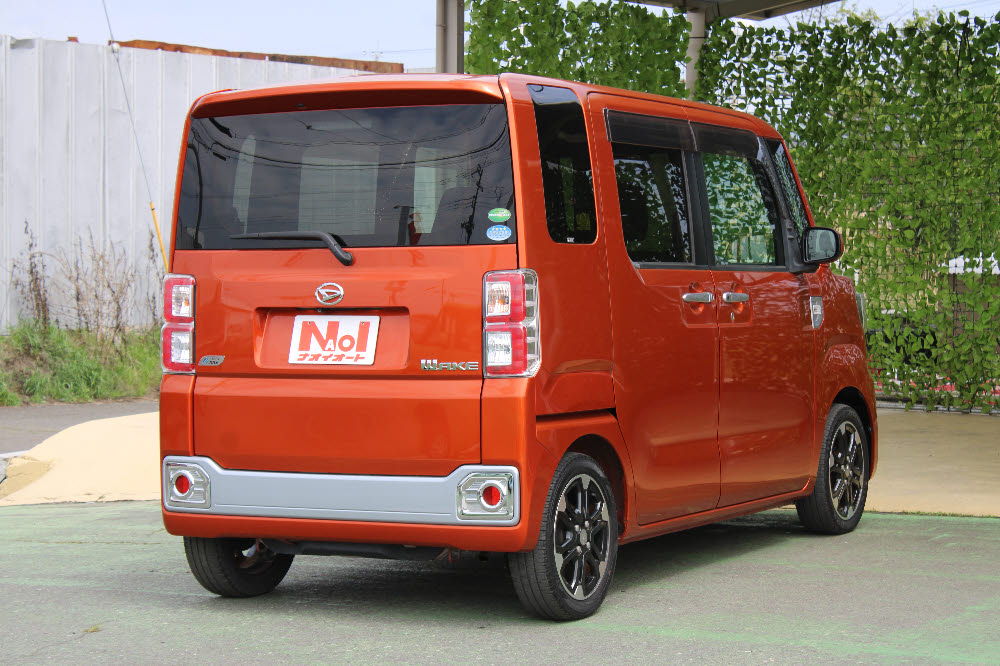 ダイハツ　ウェイク　Gターボ4枚目