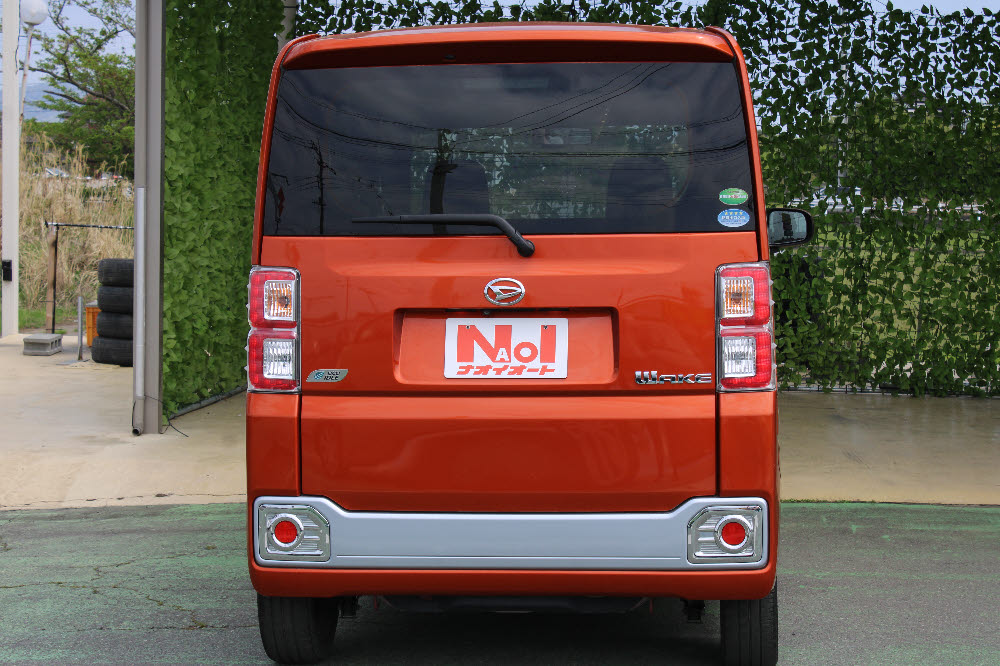 ダイハツ　ウェイク　Gターボ5枚目