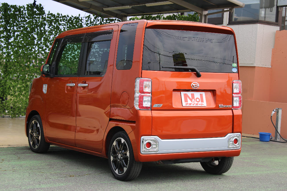 ダイハツ　ウェイク　Gターボ6枚目