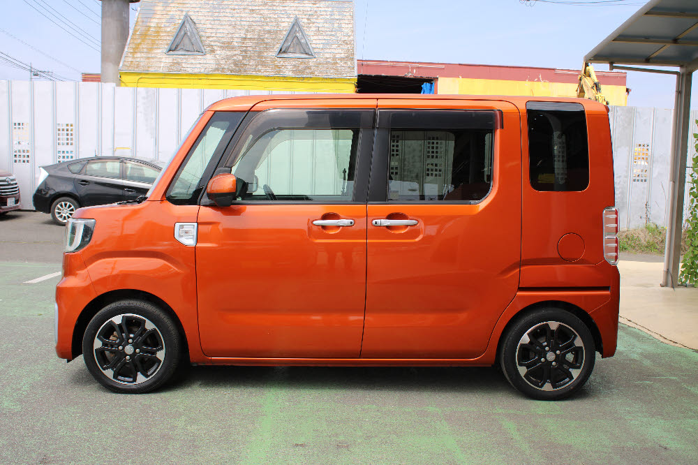 ダイハツ　ウェイク　Gターボ7枚目