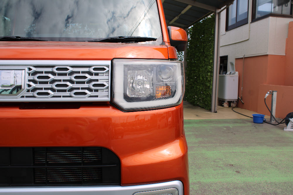 ダイハツ　ウェイク　Gターボ8枚目