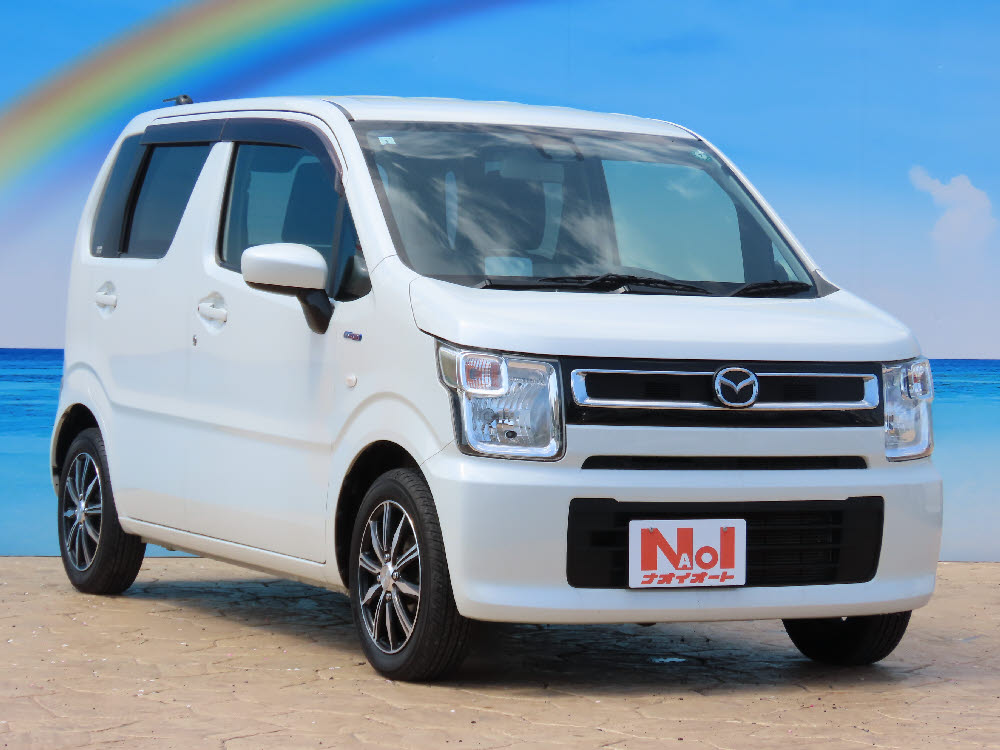 マツダ　フレア　ハイブリッドXG2枚目