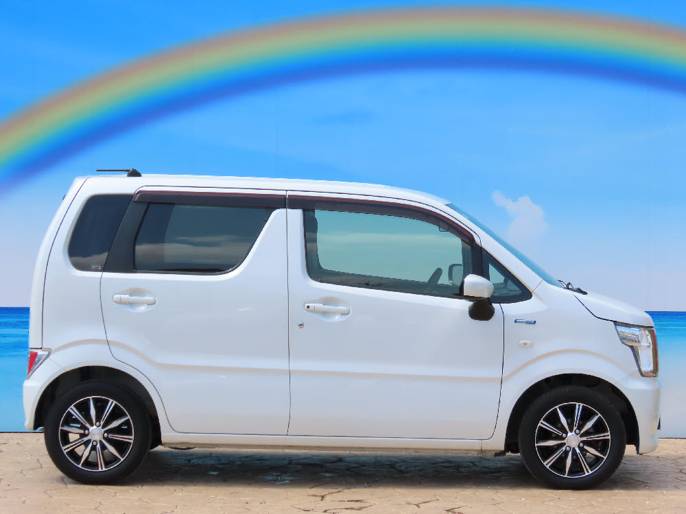 マツダ　フレア　ハイブリッドXG3枚目