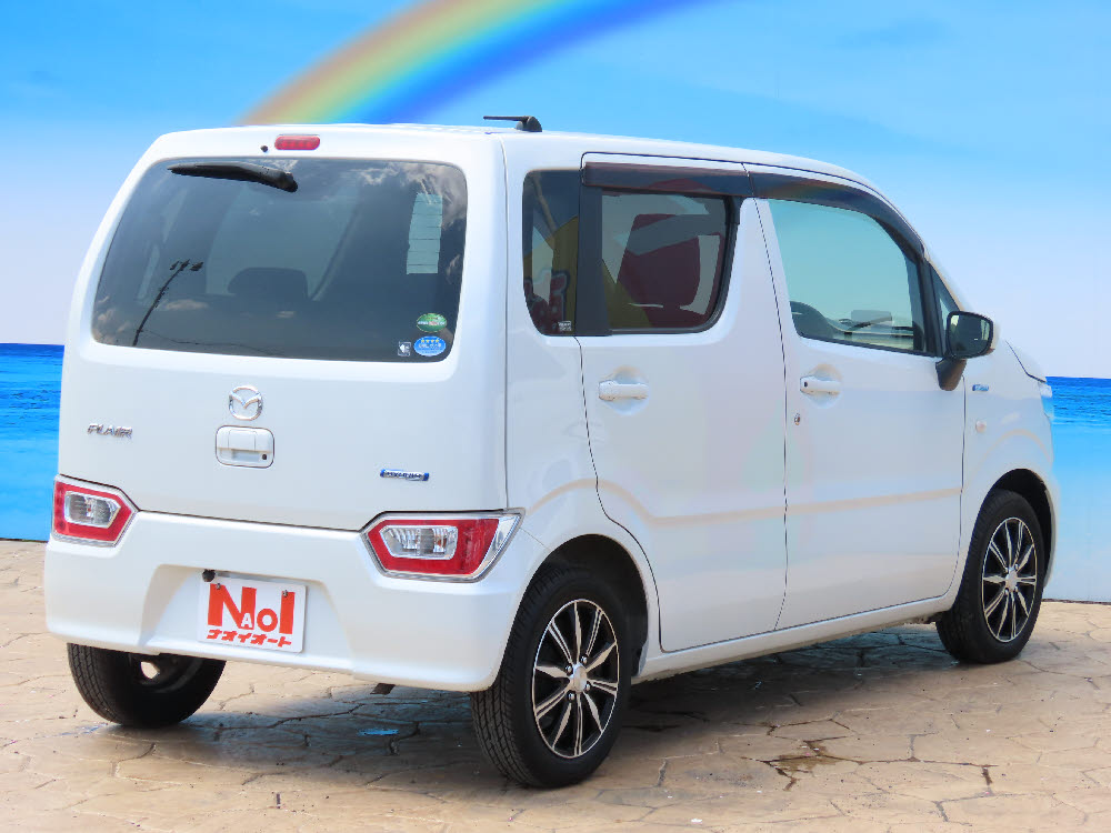 マツダ　フレア　ハイブリッドXG4枚目