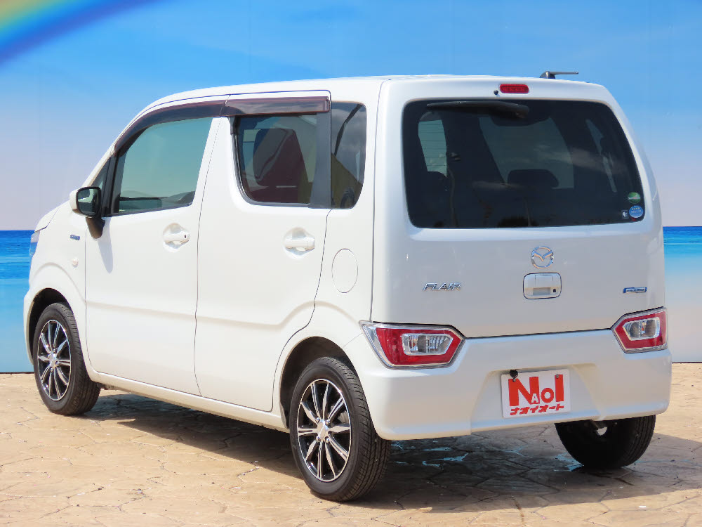 マツダ　フレア　ハイブリッドXG6枚目