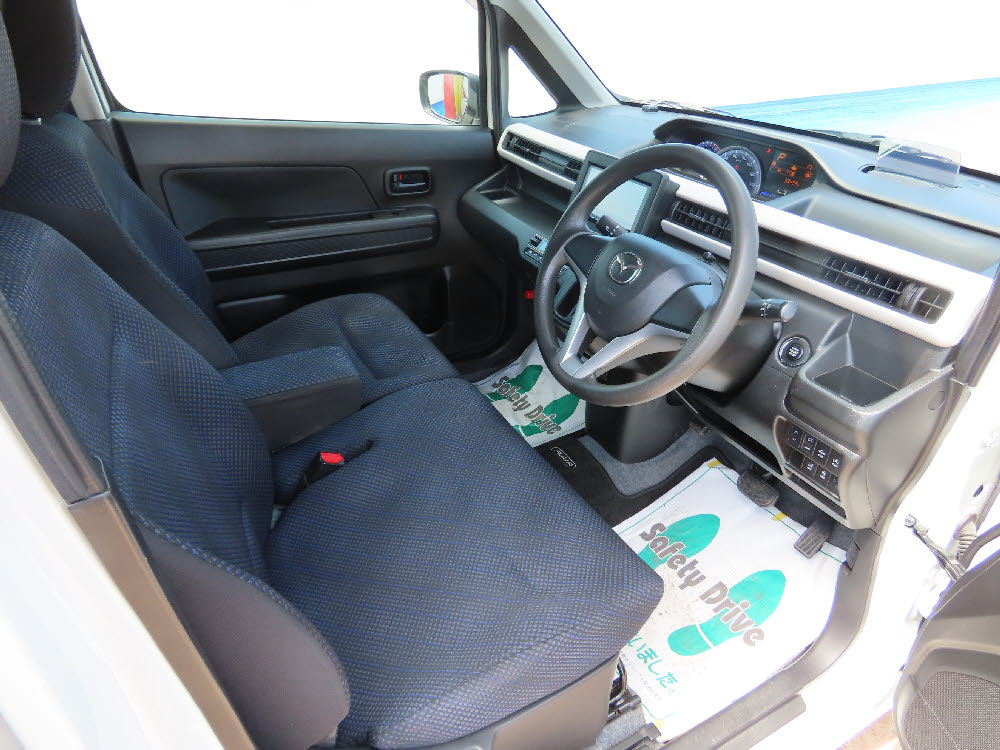 マツダ　フレア　ハイブリッドXG8枚目