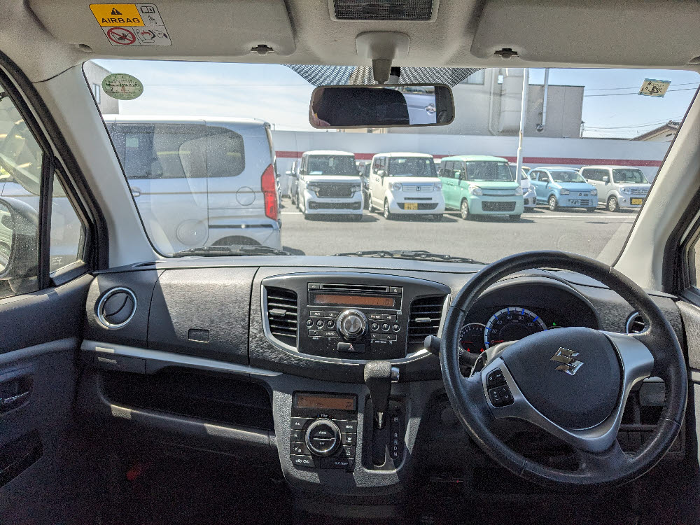 スズキ　ワゴンＲスティングレー　T13枚目