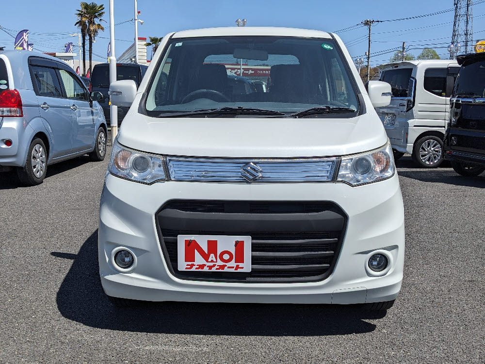 スズキ　ワゴンＲスティングレー　T1枚目