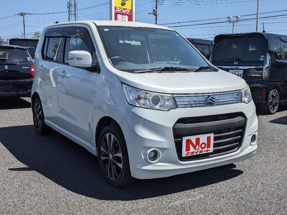 スズキ　ワゴンＲスティングレー　T2枚目
