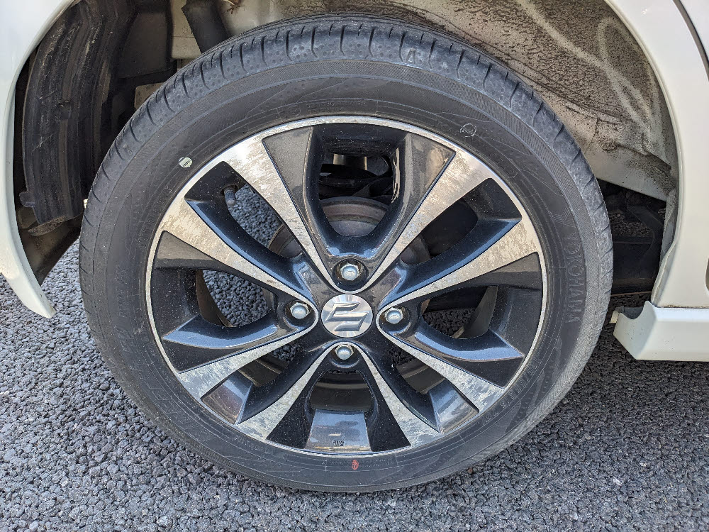 スズキ　ワゴンＲスティングレー　T8枚目