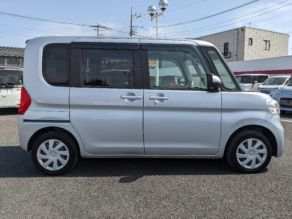 ダイハツ　タント　LリミテッドSAⅢ3枚目