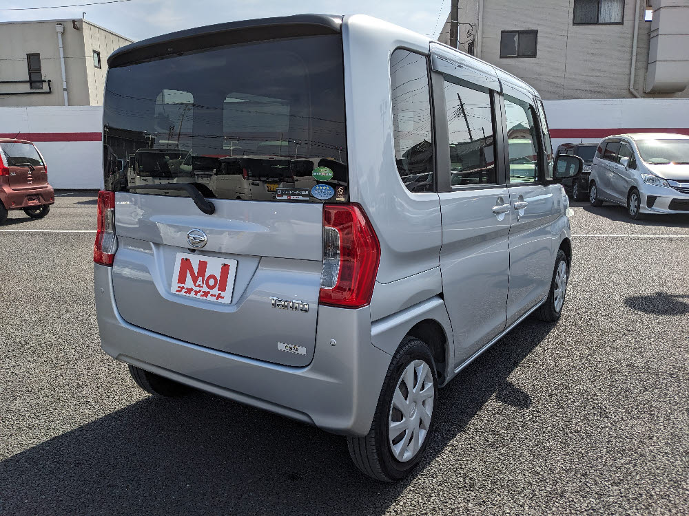 ダイハツ　タント　LリミテッドSAⅢ6枚目