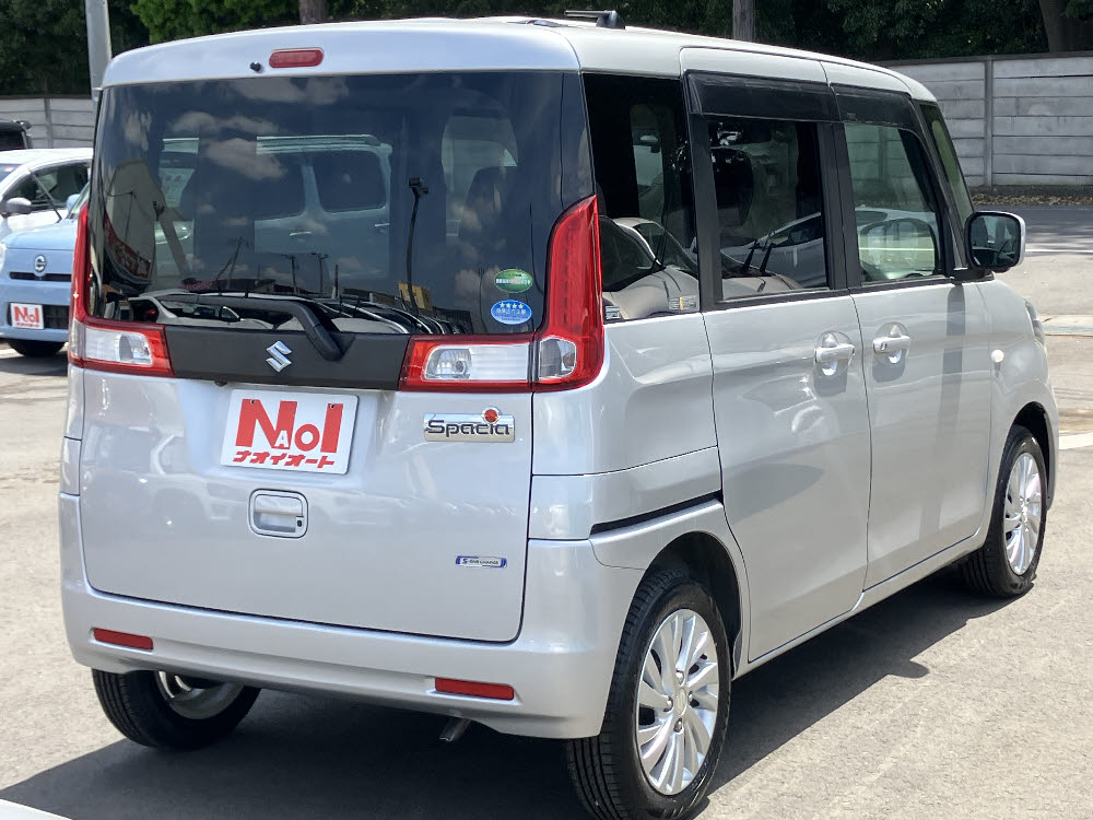 スズキ　スペーシア　X　DCBS　方位モニター9枚目