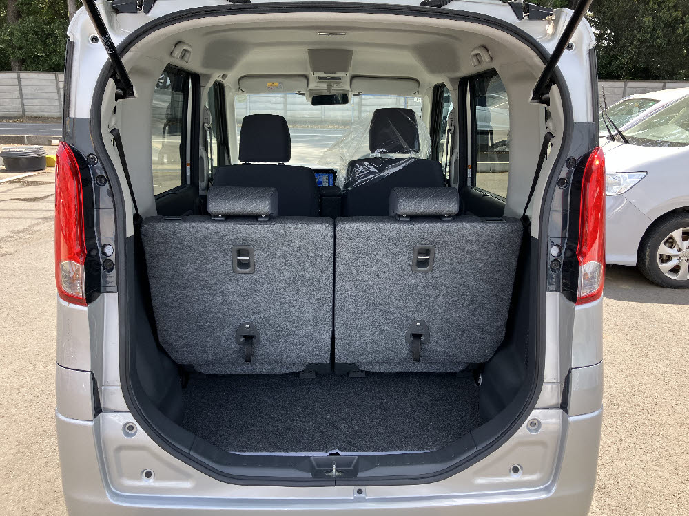 スズキ　スペーシア　X　DCBS　方位モニター10枚目