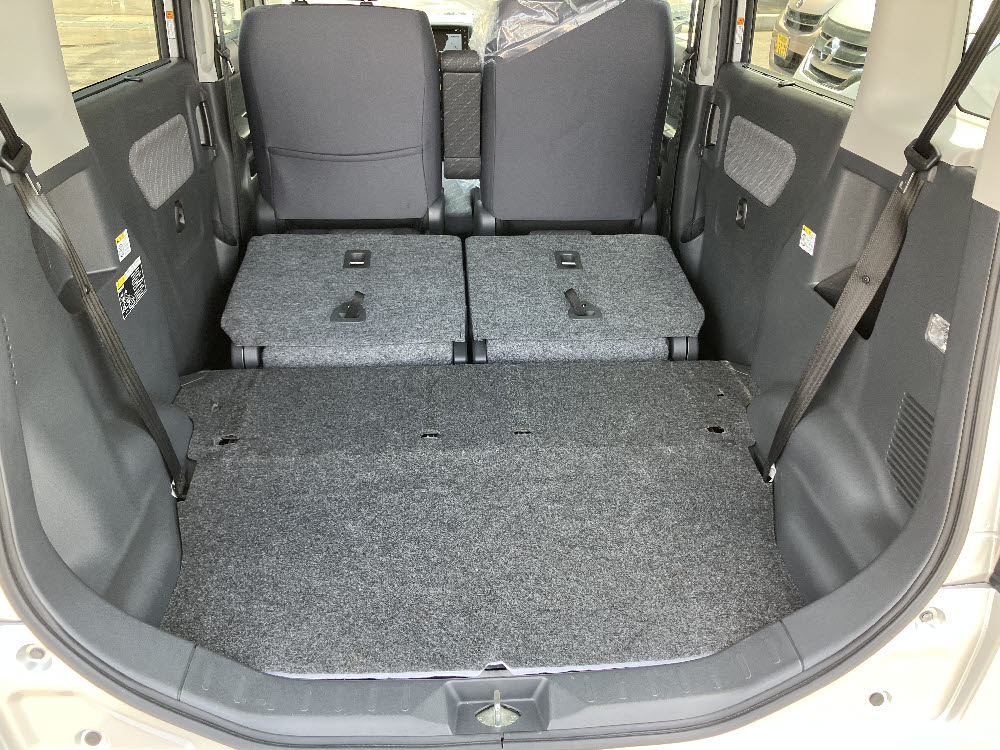 スズキ　スペーシア　X　DCBS　方位モニター11枚目