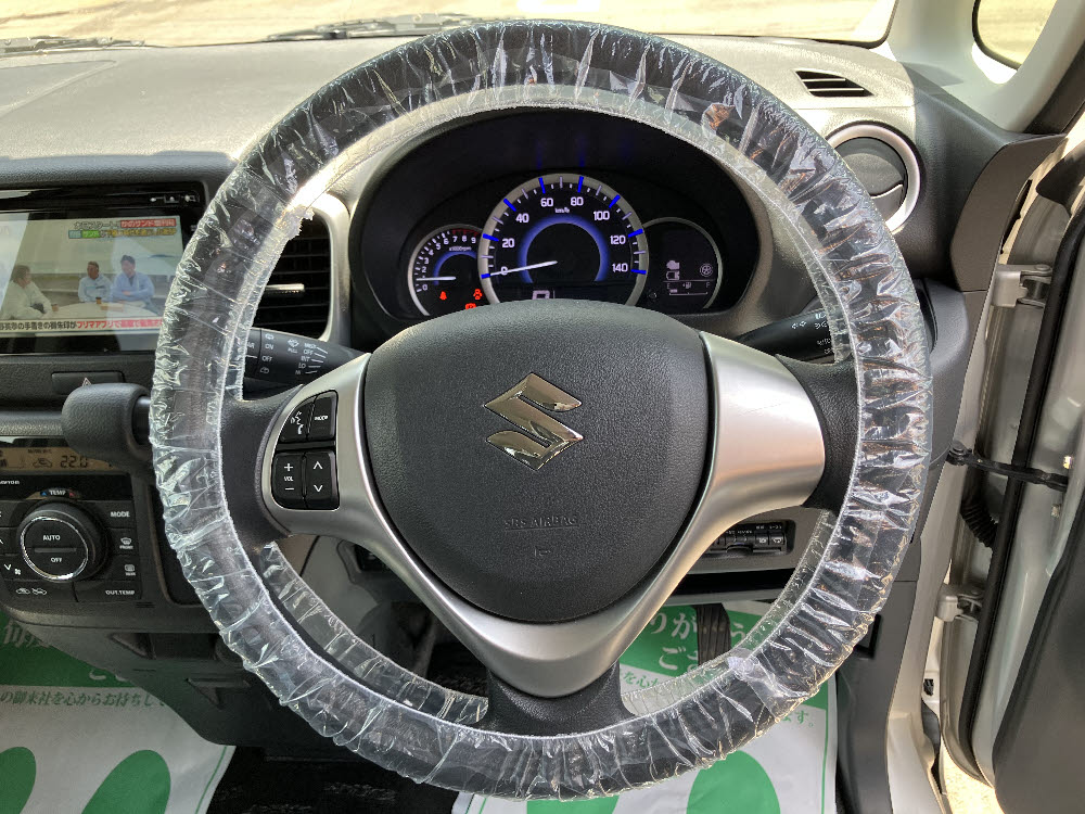 スズキ　スペーシア　X　DCBS　方位モニター17枚目