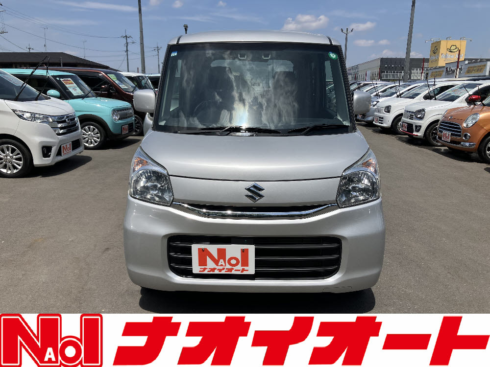 スズキ　スペーシア　X　DCBS　方位モニター1枚目