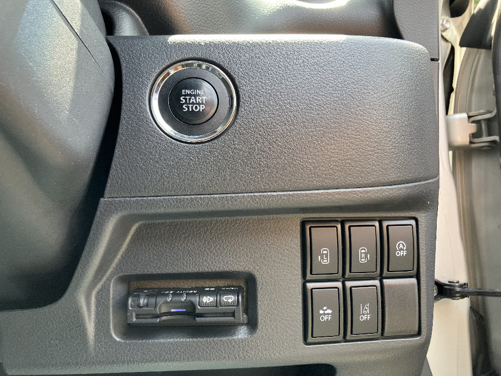 スズキ　スペーシア　X　DCBS　方位モニター19枚目