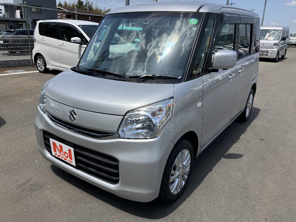 スズキ　スペーシア　X　DCBS　方位モニター2枚目