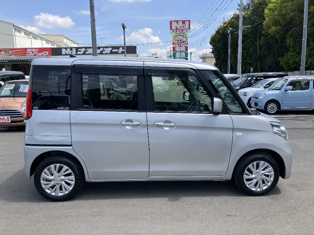 スズキ　スペーシア　X　DCBS　方位モニター3枚目