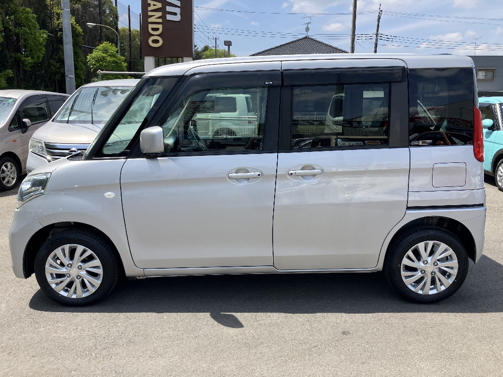 スズキ　スペーシア　X　DCBS　方位モニター4枚目