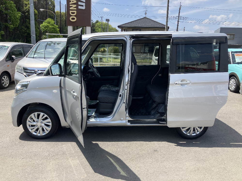 スズキ　スペーシア　X　DCBS　方位モニター5枚目