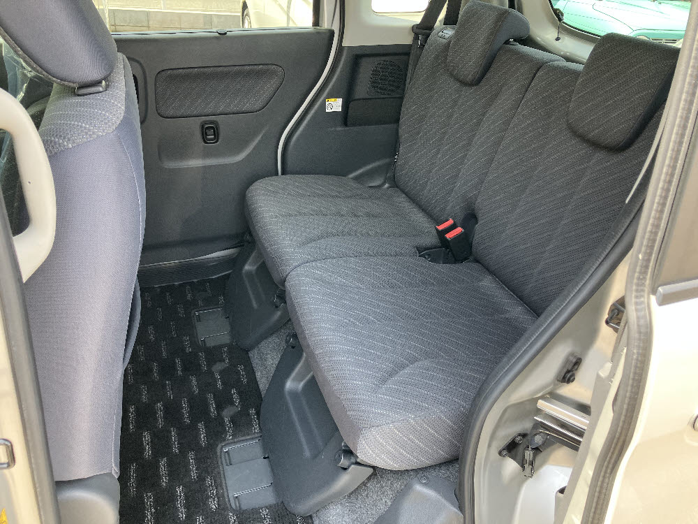 スズキ　スペーシア　X　DCBS　方位モニター6枚目