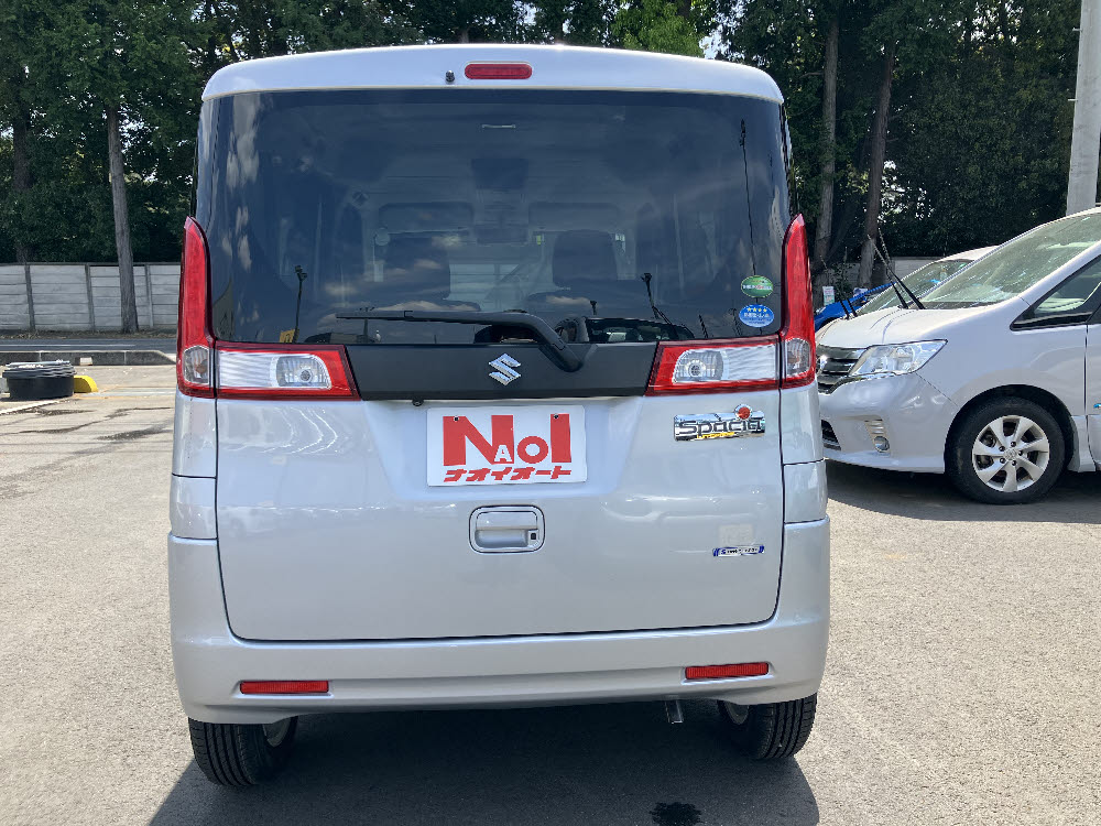 スズキ　スペーシア　X　DCBS　方位モニター7枚目