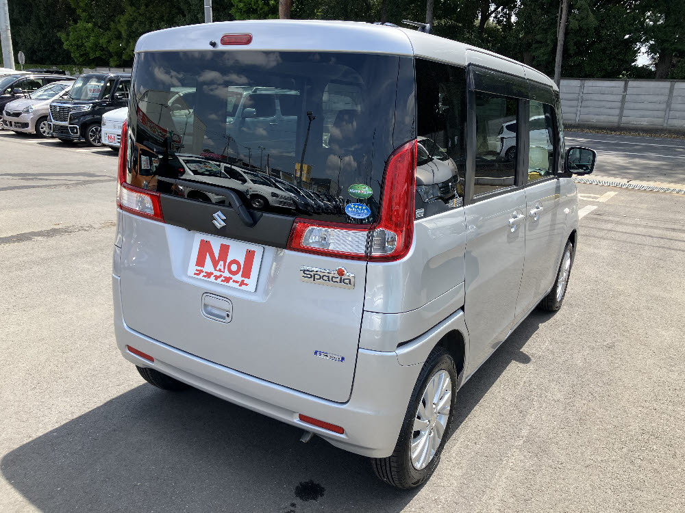 スズキ　スペーシア　X　DCBS　方位モニター8枚目