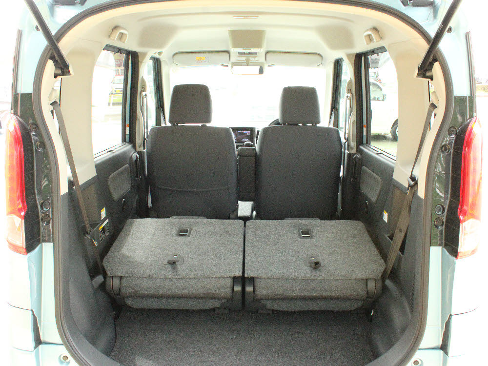 スズキ　スペーシア　T　DCBS　方位モニター14枚目